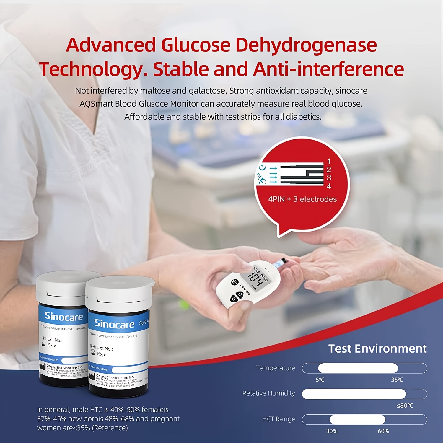 Blood Glucose Meter Kit, Only Blood Glucose Test Strips Are Adapted, 200 Storage Values, Designed For Diabetes, Including English Paper Instructions, In Mg/dL