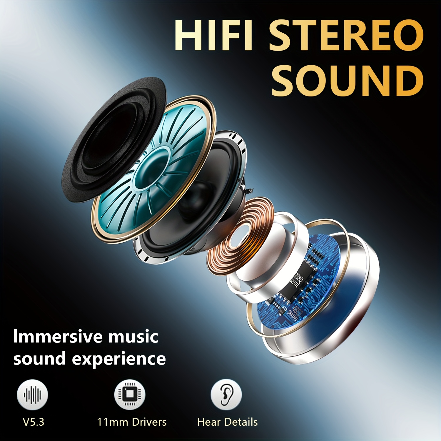 1pc Sleep Mask with Active Noise Cancelling (ANC), Compatible for Smartphones, Soft Pseudo- for Travel, for Adults, Quiet Sleep for Flights, Buses, Trains