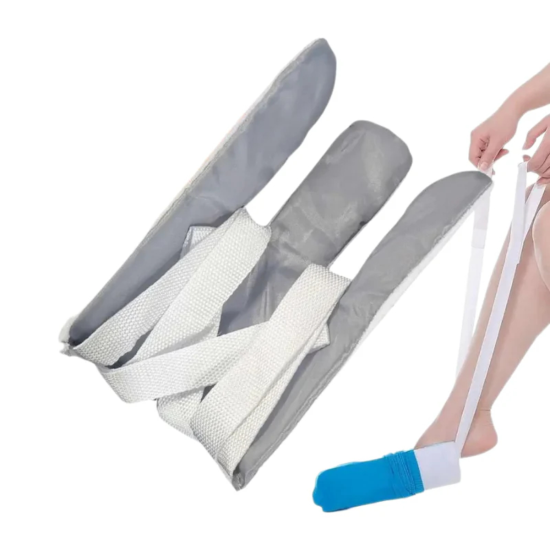 Put yoursocks with ease Sock Aid Tool Easily Pull on Socks Without Bending, for Elderly, Disabled ,Pregnant, Diabetics