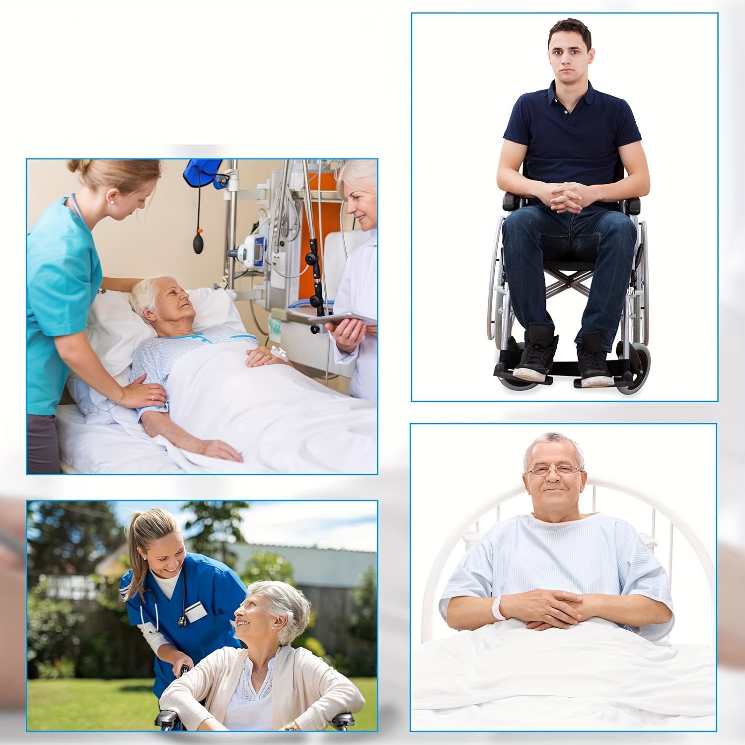 2pcs Sheepskin Heel Cushions, Adjustable Heel Protectors for Bedsores, Soft and Comfortable, Suitable for Sitting, Lying, Mattress, Boots, Ankle, and Foot Protection