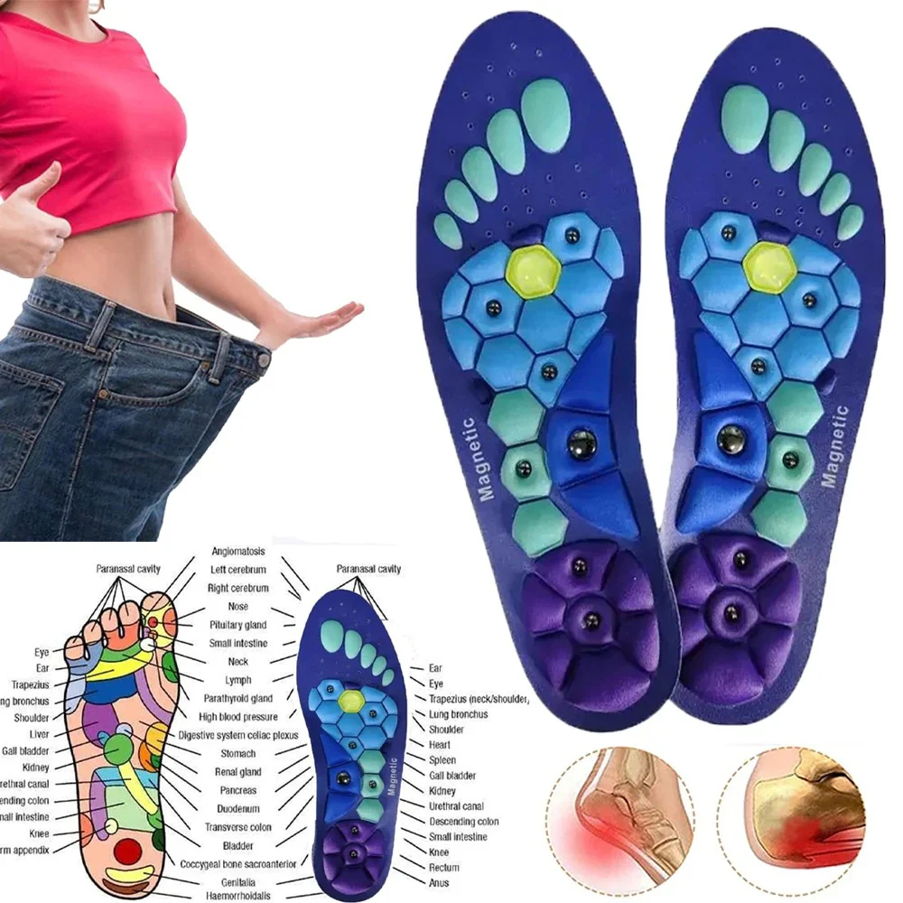 Magnetic Acupressure Insoles