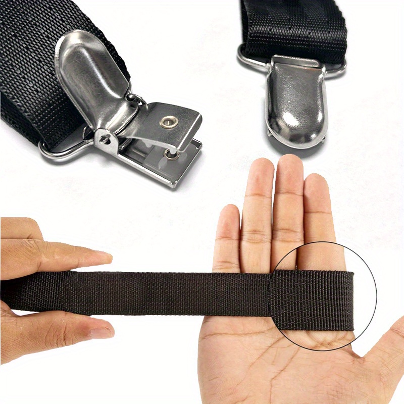 2pcs Adjustable Anti-Spill Dressing Aid Straps for Disabled, Pregnant Women & Elderly - Durable Polypropylene, Secure Fit, Easy-to-Use Design for Enhanced Comfort & Independence