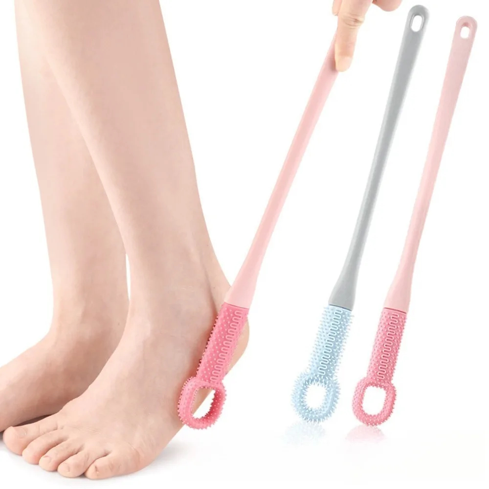 Easy-Reach Deep Cleaning Foot Brush
