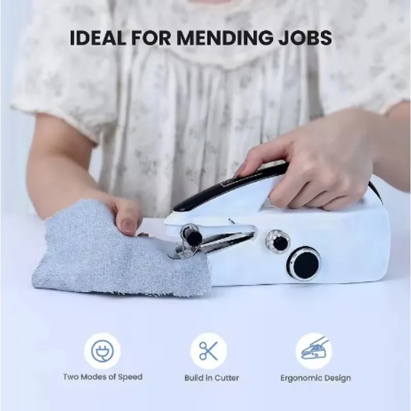 Mini Handheld Sewing Machine