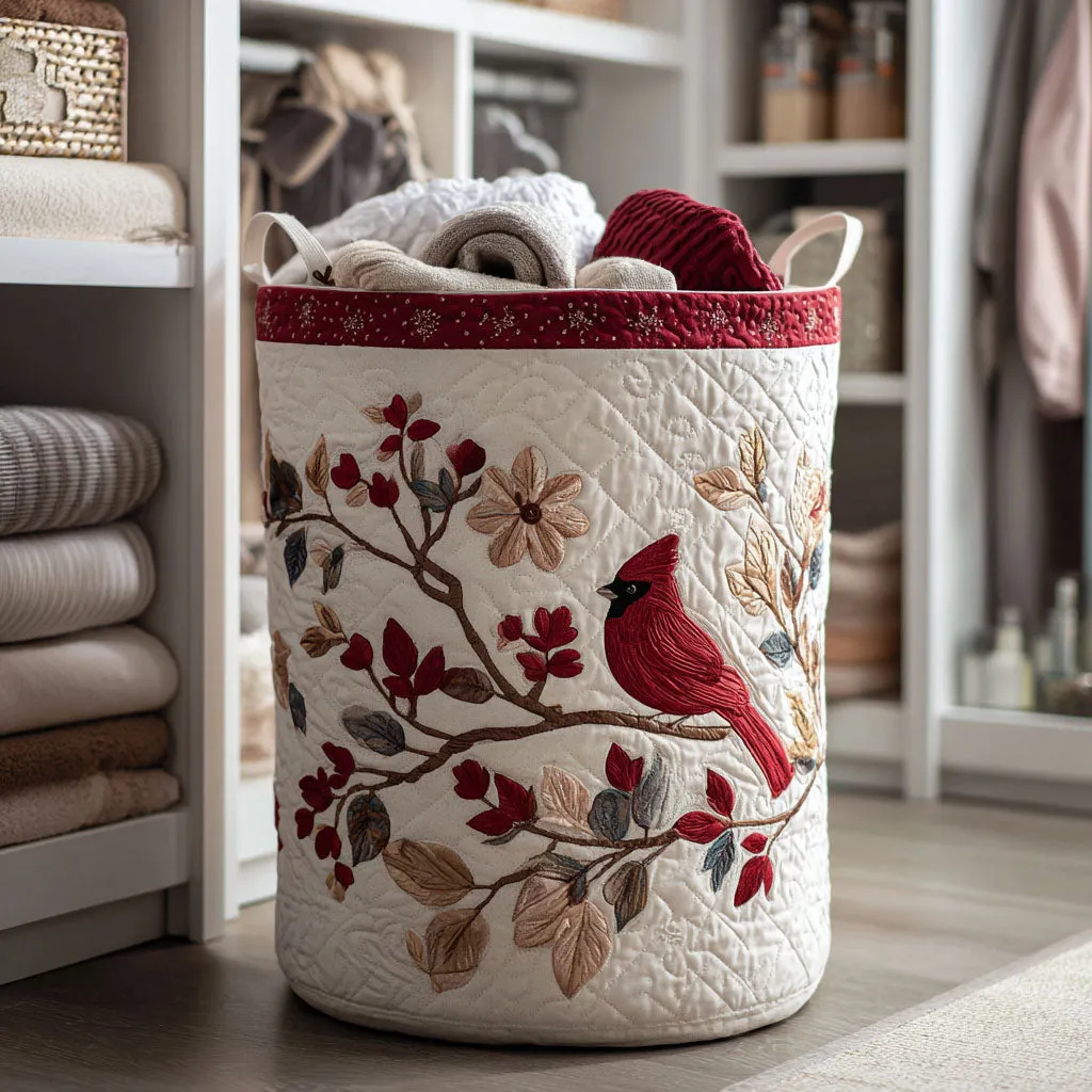 Sheep Heaven Quilted Laundry Basket GFTONL5882