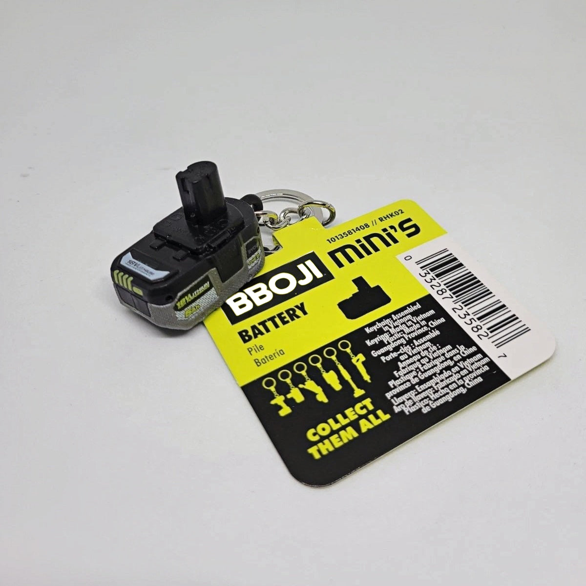 🔥2026 New Collection - Limited-Time Offer⏰🛠️Mini's Keyring Keychain One+ Power Tools Handyman Gift