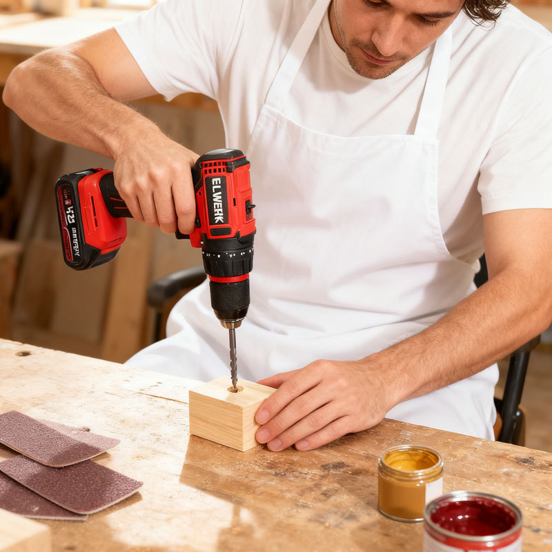 ELEWERK High performance drilling rig