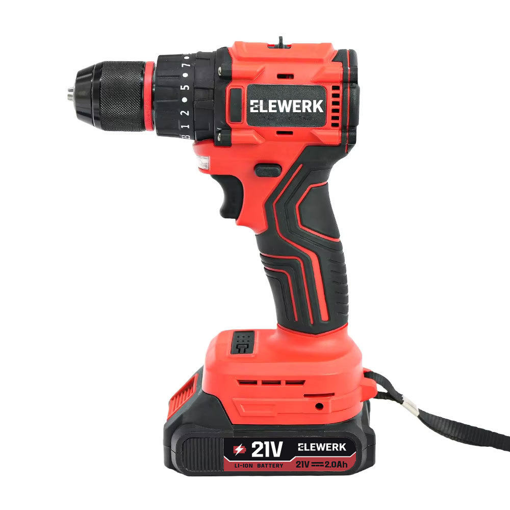 ELEWERK högpresterande borrmaskin