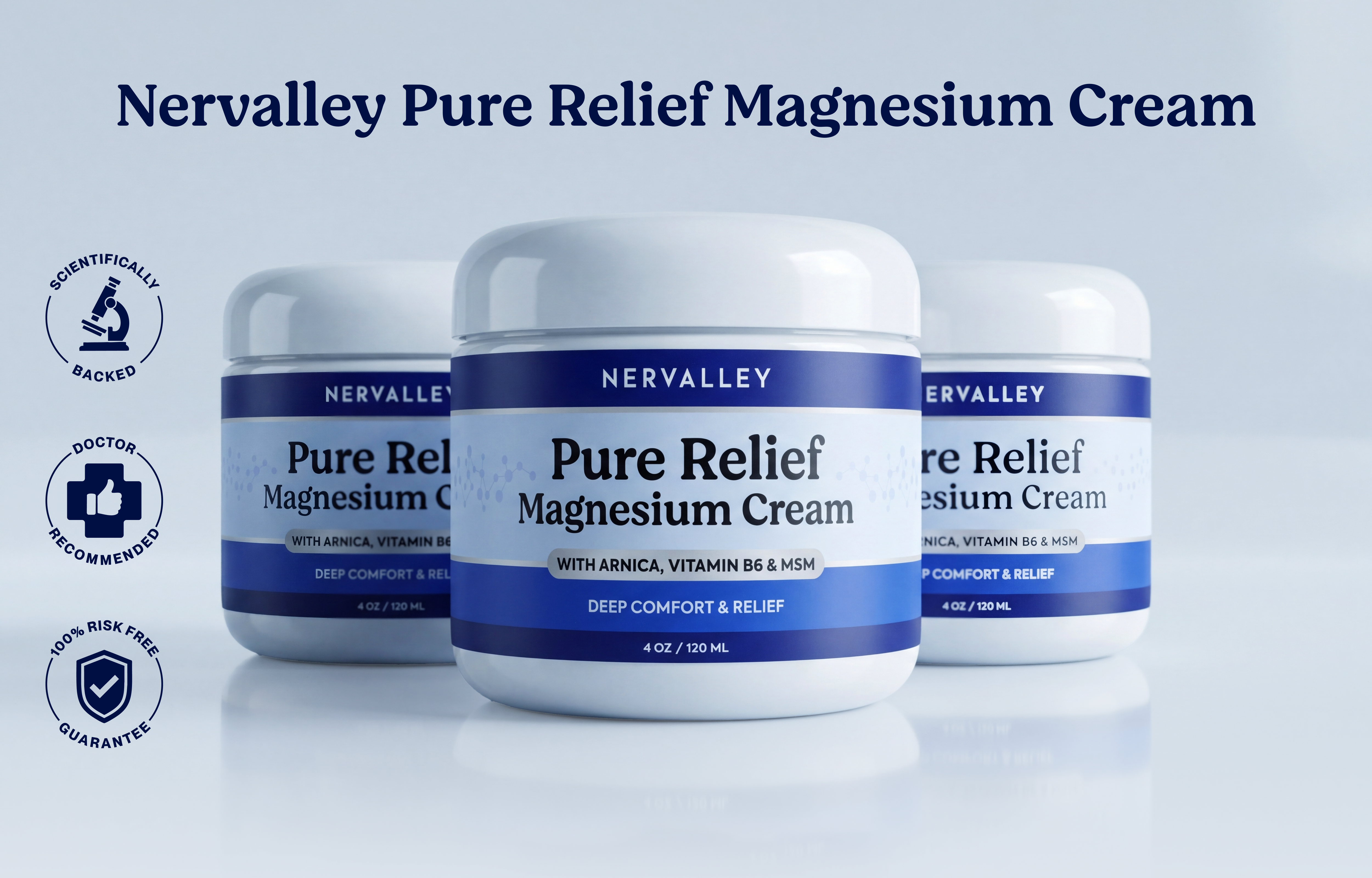 🔥Final Day: 70% Off-Pure Relief  Magnesium Cream