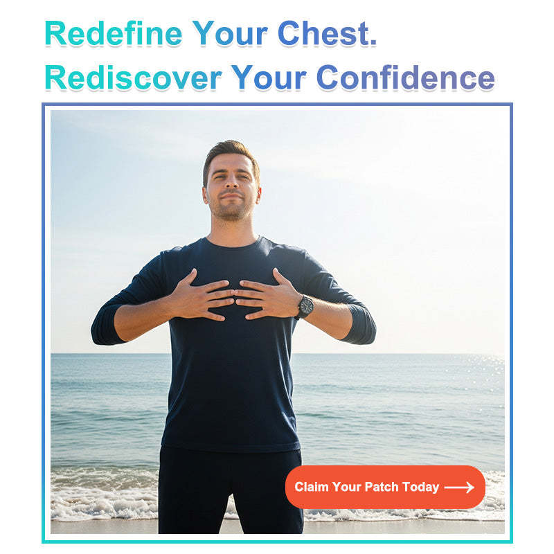 ⚕️💙Slimoly® Gynecomastia Chest Fatburn & Firm Patch