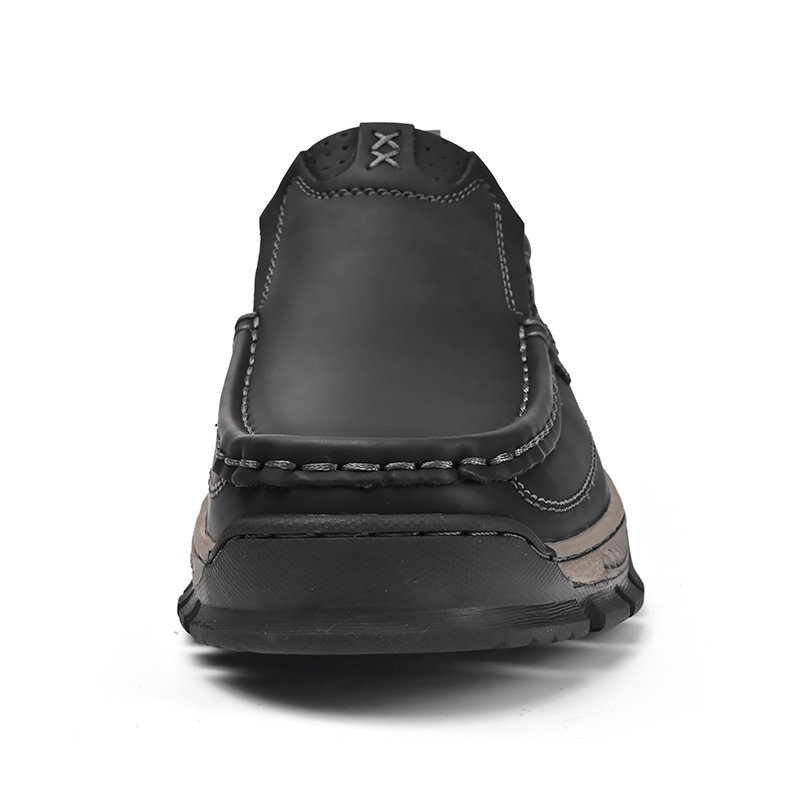 Men Orthopedic Work Shoes - Protective Toe; Arch Support; Orthopedic insole; Waterproof; Lightweight; Shock Absorption; Durable for 5 years