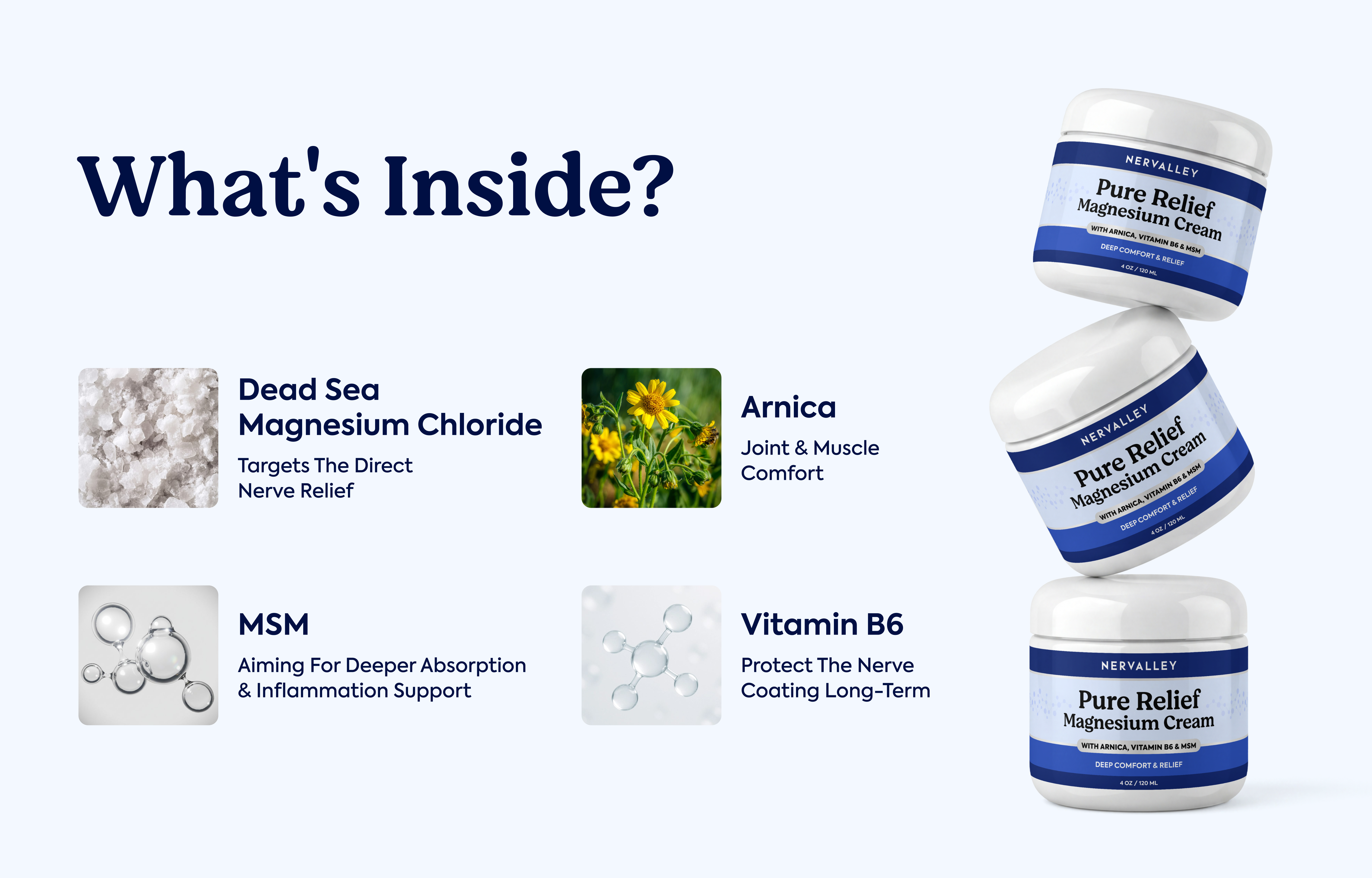 🔥Final Day: 70% Off-Pure Relief  Magnesium Cream