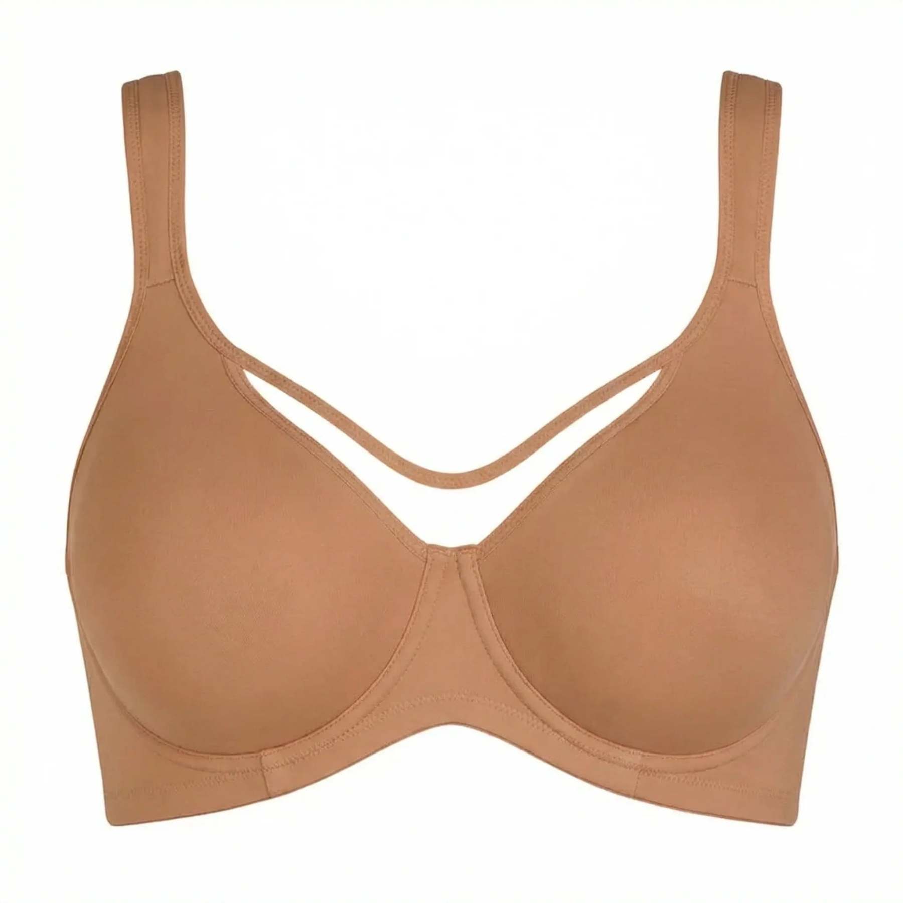 🏆 Last Day Special Price £9.99! 💐Women's Elegant Sheer Full Coverage Plus Size Bra