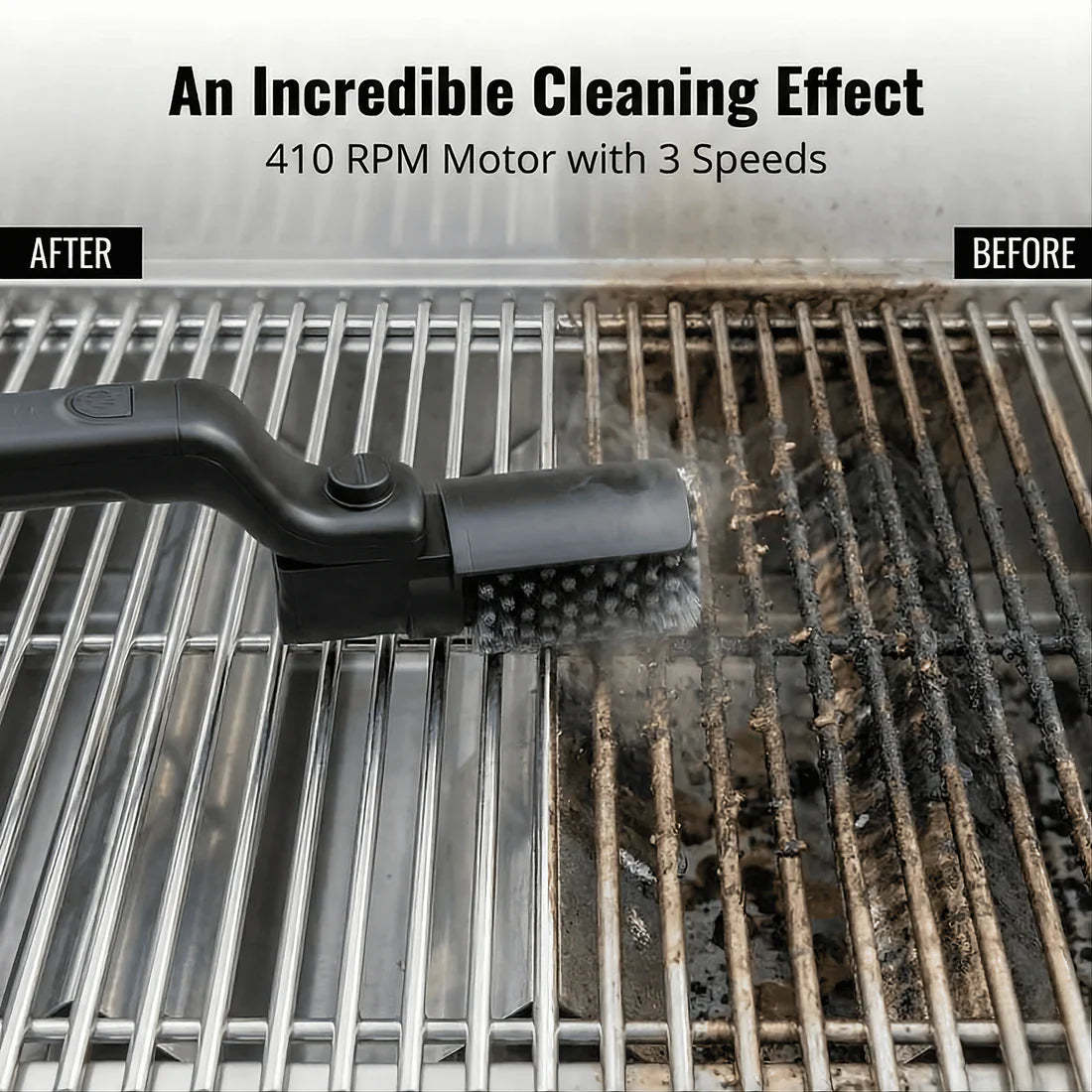 LELUMP™Electric 3-speedGrill Brush