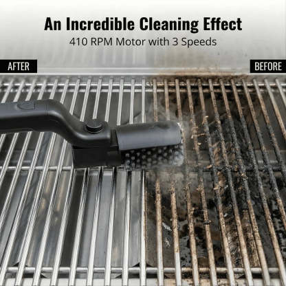 LELUMP™Electric 3-speedGrill Brush