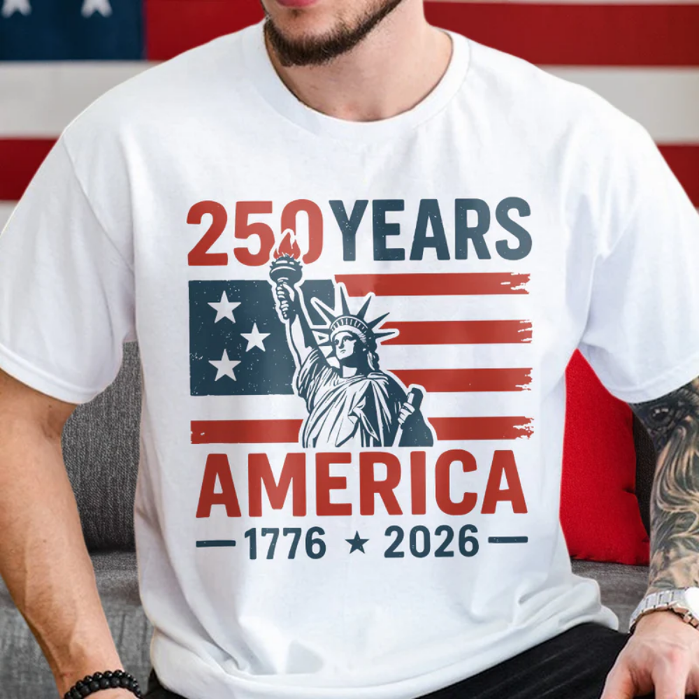 250 Years America, 1776 - 2026 USA Shirt