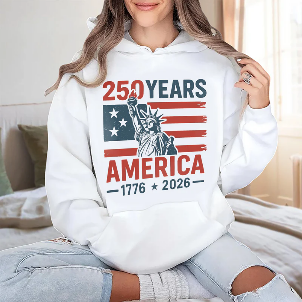 250 Years America, 1776 - 2026 USA Shirt