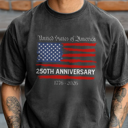 USA 250th Anniversary, 4th of July Shirt, 1776 - 2026 USA Shirt