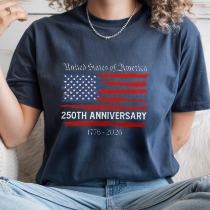 USA 250th Anniversary, 4th of July Shirt, 1776 - 2026 USA Shirt