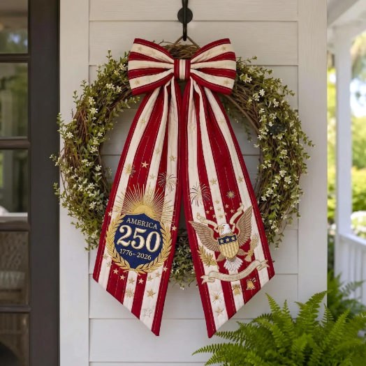Quilted wreath