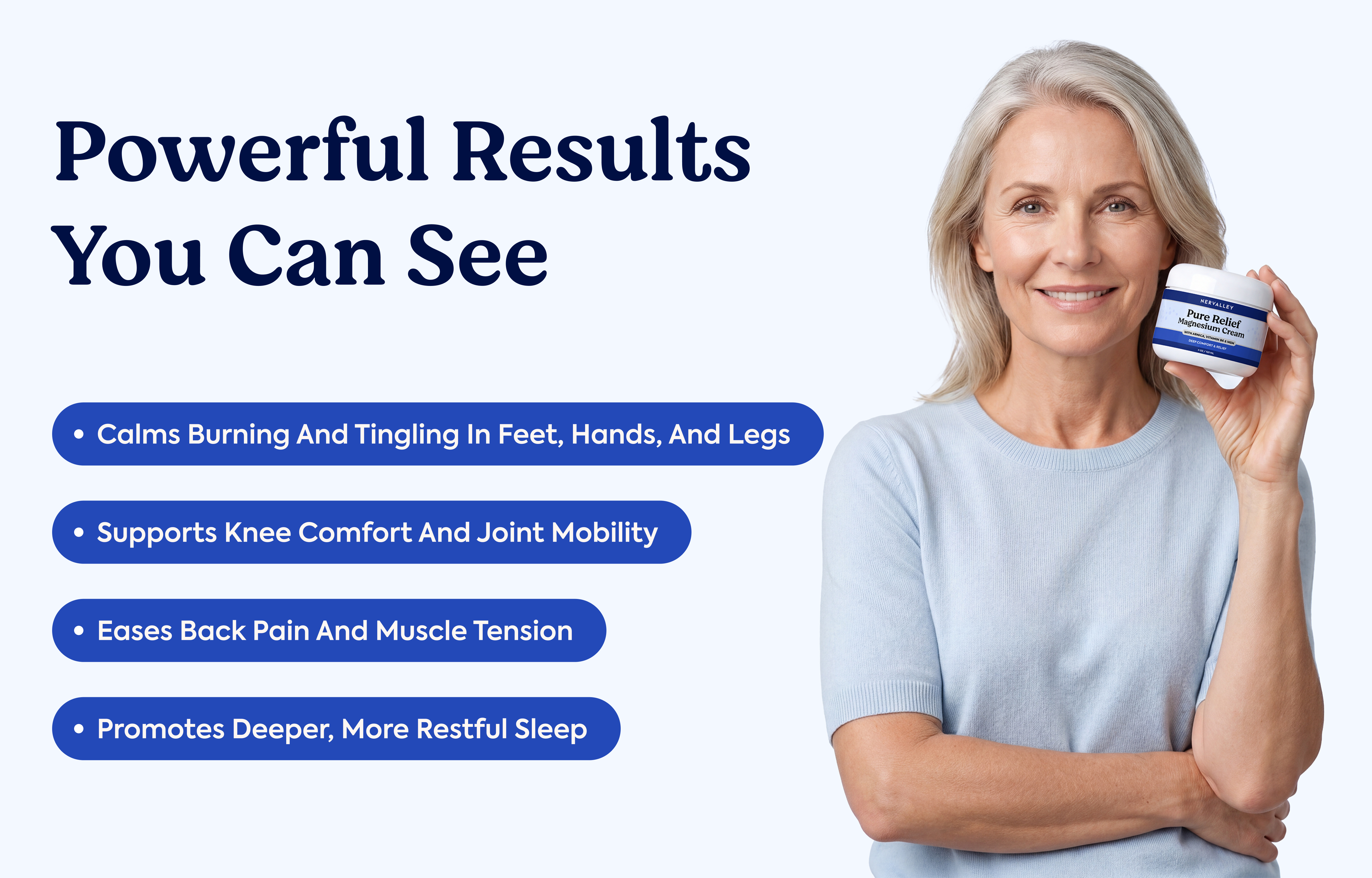 🔥Final Day: 70% Off-Pure Relief  Magnesium Cream
