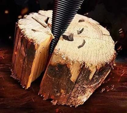 WOOD LOG SPLITTER FIREWOOD DRILL BIT