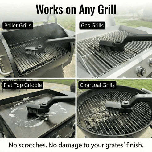 LELUMP™Electric 3-speedGrill Brush