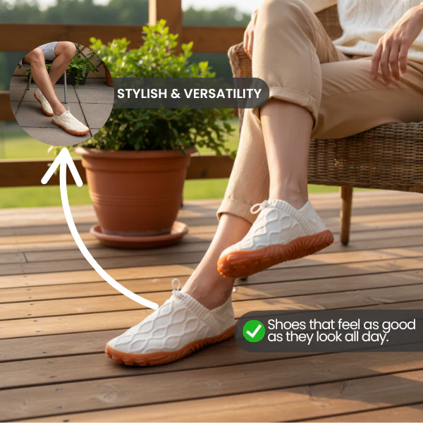 🔥50% OFF🔥 Comfortable Orthopedic Cloud Walk Wide Toe Box Shoes