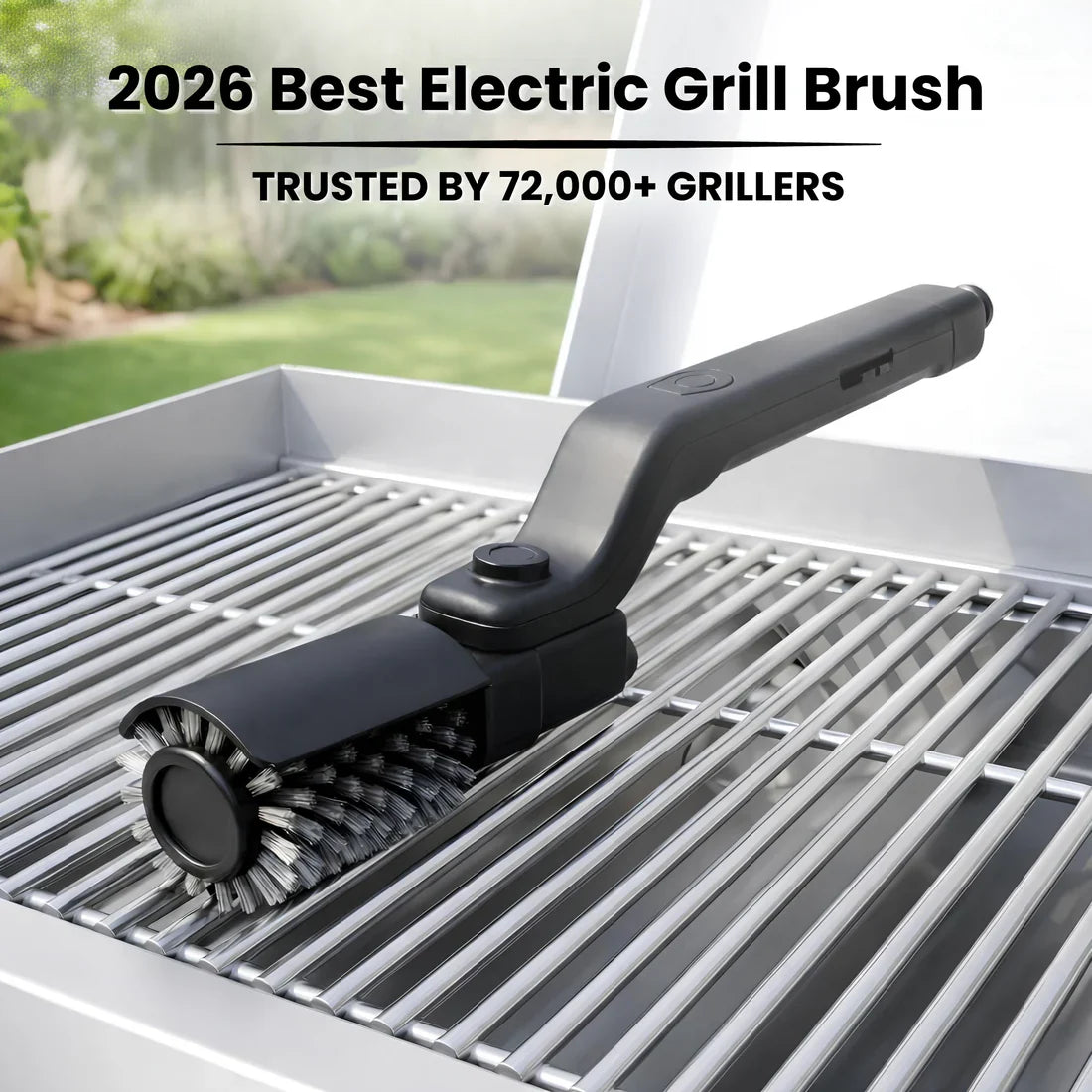 LELUMP™Electric 3-speedGrill Brush