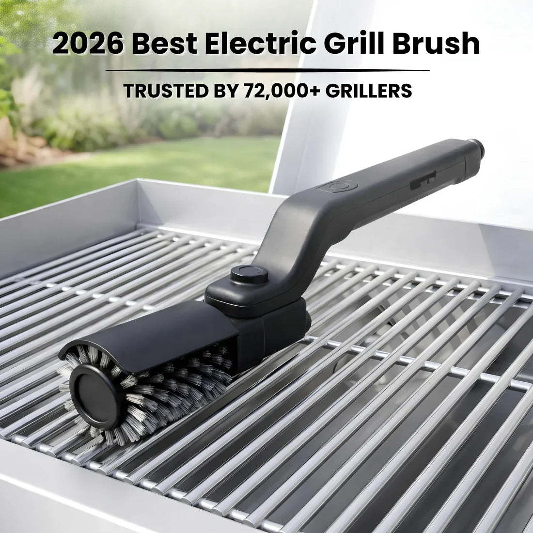 LELUMP™Electric 3-speedGrill Brush
