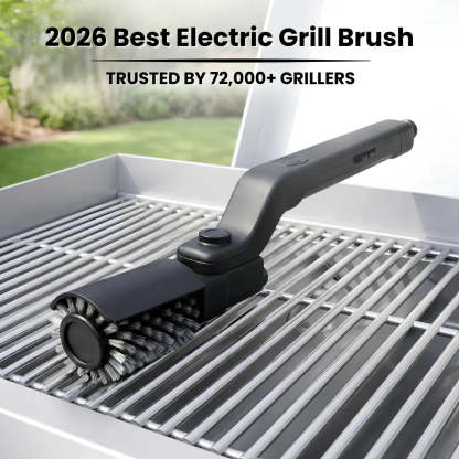LELUMP™Electric 3-speedGrill Brush