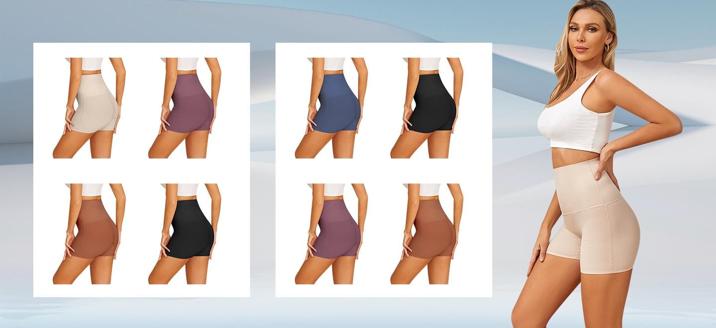 FINETOO Women’s High Waisted Boyshort Underwear Full Coverage Smooth & Seamless-Look Panties 4 Packs Breathable Womenswear springtok FINETOO Women’s High Waisted Boyshort Underwear Full Coverage Smooth & Seamless-Look Panties 4 Packs Breathable Womenswear springtok