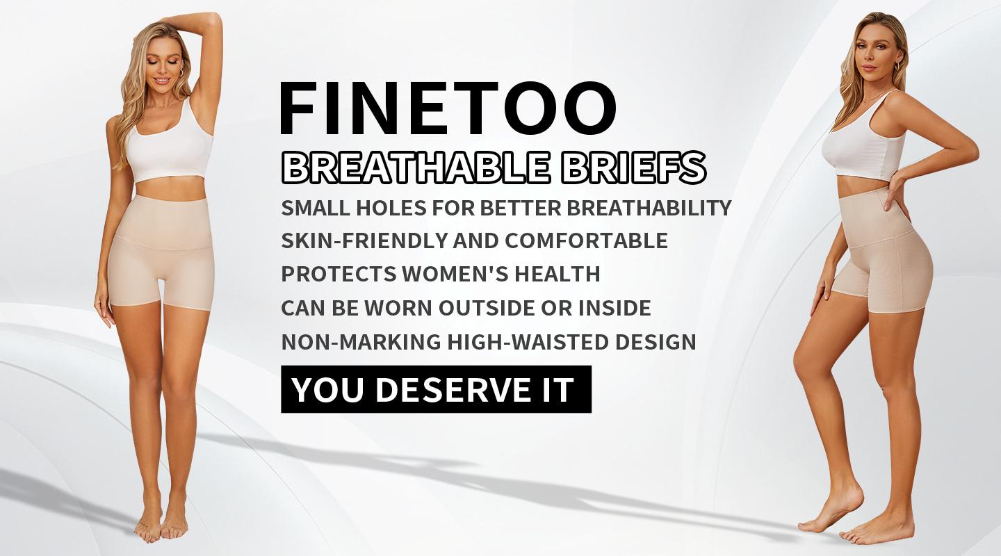 FINETOO Women’s High Waisted Boyshort Underwear Full Coverage Smooth & Seamless-Look Panties 4 Packs Breathable Womenswear springtok FINETOO Women’s High Waisted Boyshort Underwear Full Coverage Smooth & Seamless-Look Panties 4 Packs Breathable Womenswear springtok