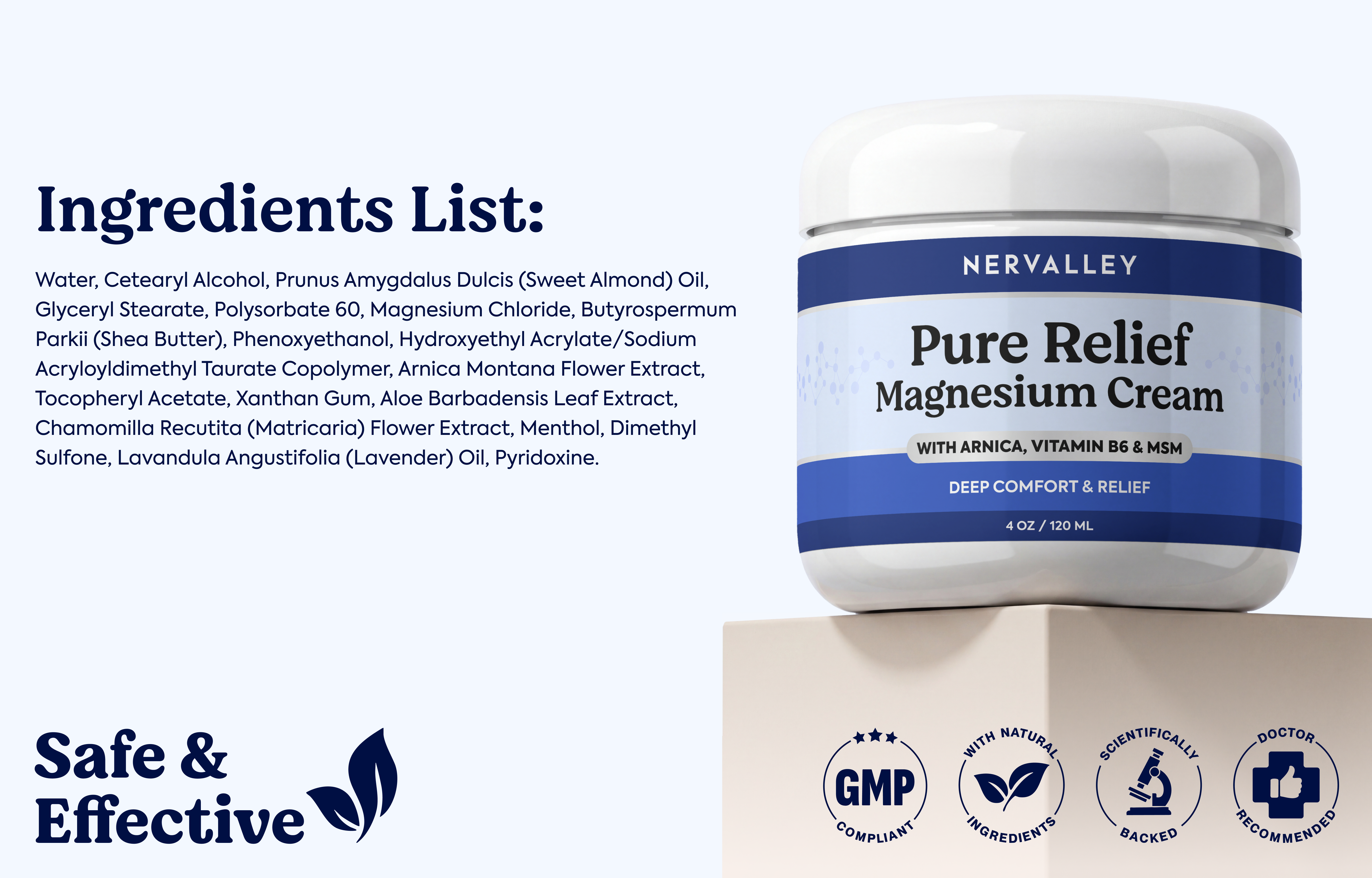 🔥Final Day: 70% Off-Pure Relief  Magnesium Cream