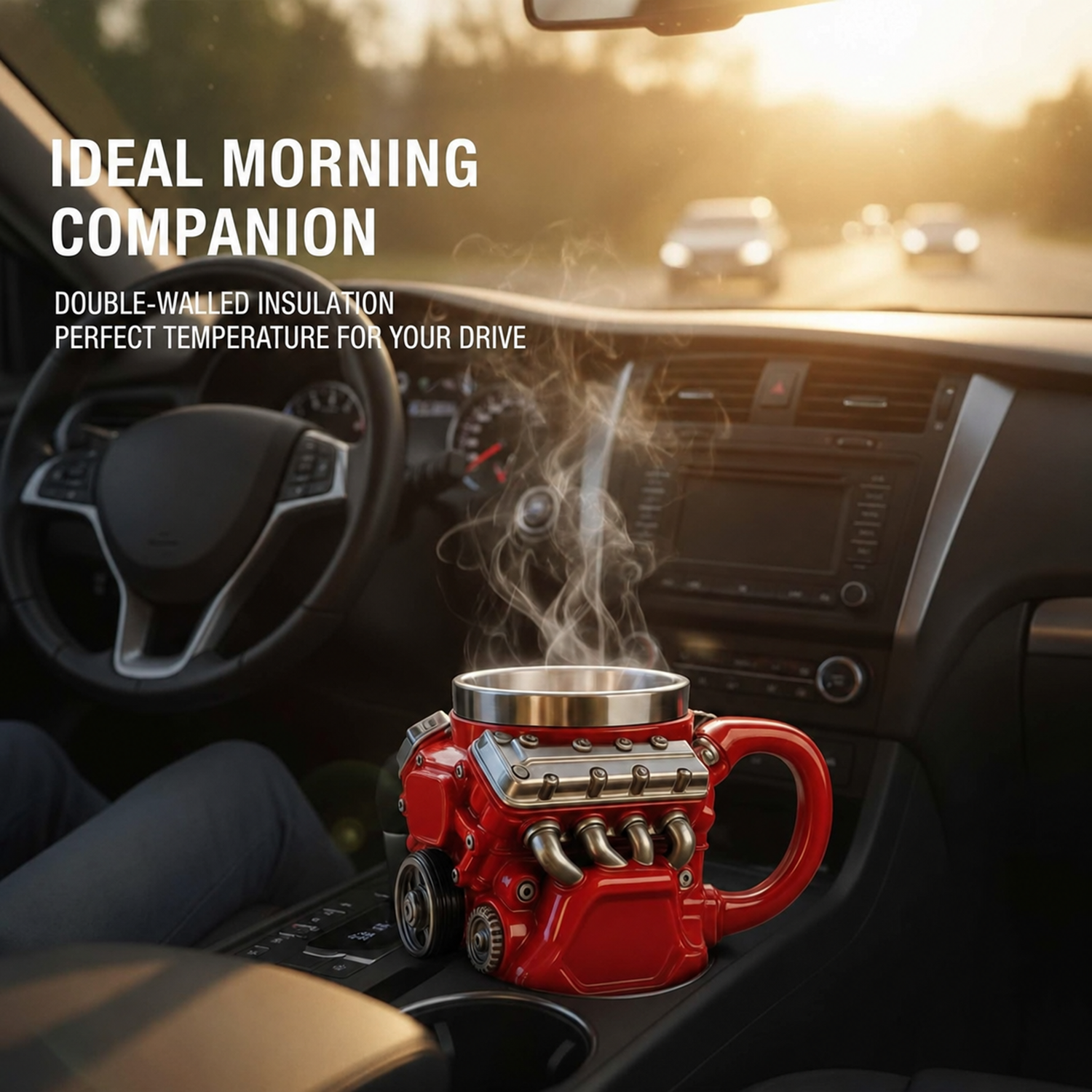 ⚡✨🚘️Ultimate  Engine Theme Gift Mug · The Dream Choice for Car Enthusiasts