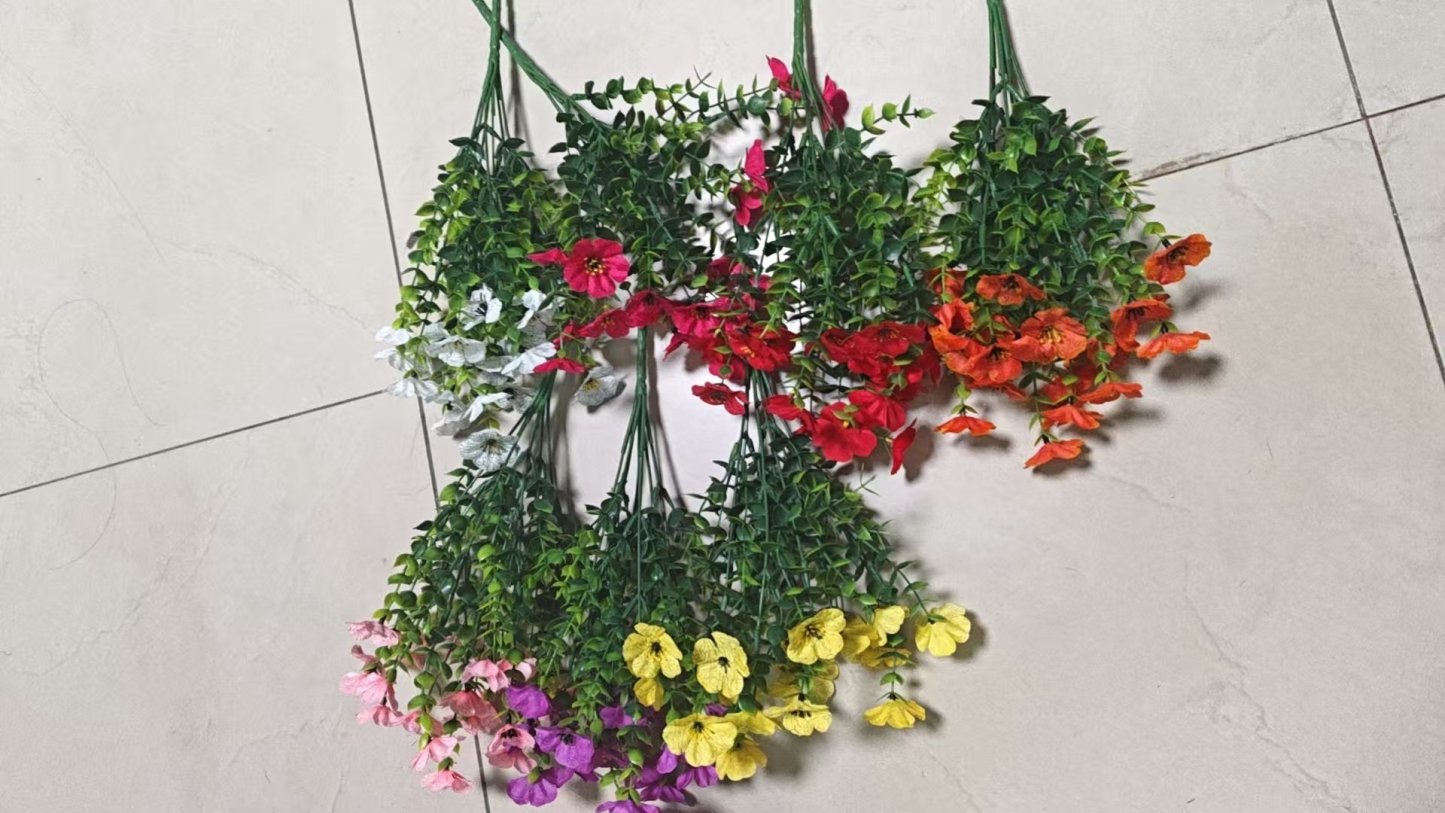 🔥Outdoor/Indoor UV Resistant & Waterproof Artificial Flower Decor ✅