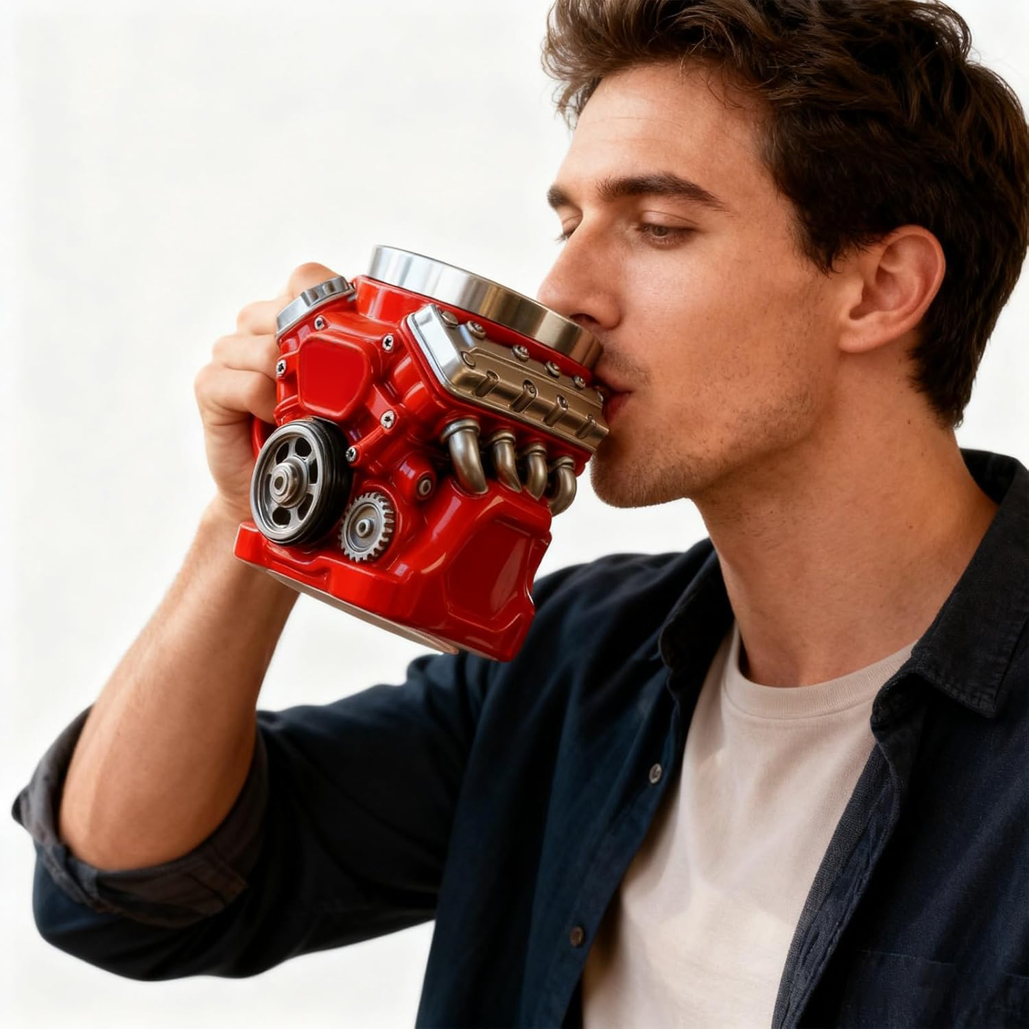 ⚡✨🚘️Ultimate  Engine Theme Gift Mug · The Dream Choice for Car Enthusiasts