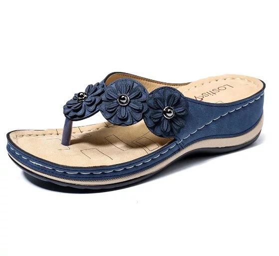 🔥Trending 2025 🔥Women’s Orthopedic Arch Support Flowers Clip Toe Sandals