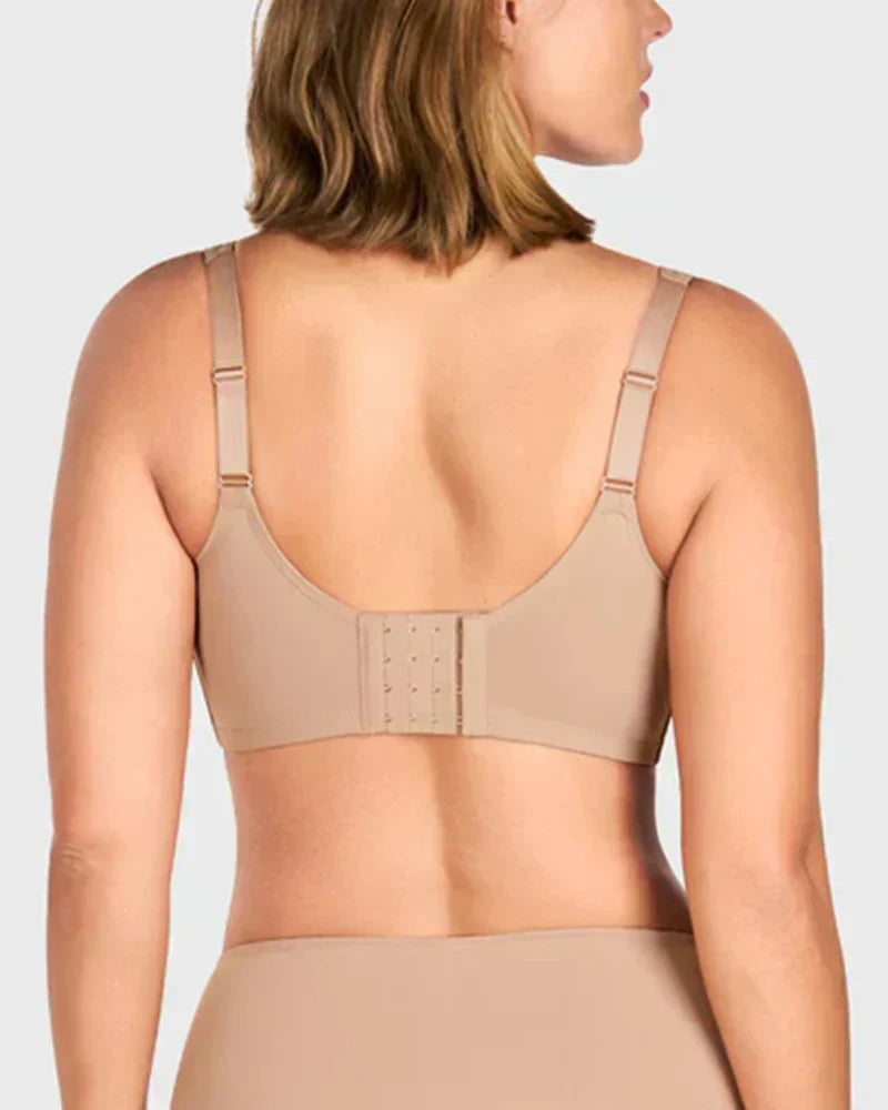 🏆 Last Day Special Price £9.99! 💐Women's Elegant Sheer Full Coverage Plus Size Bra