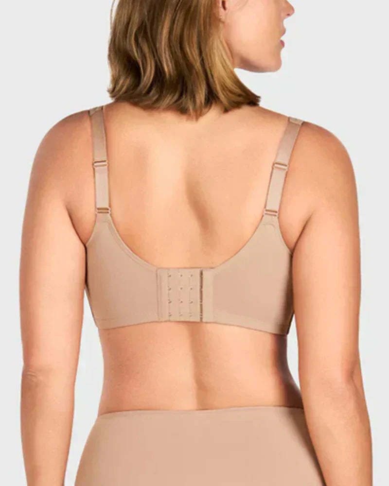 🏆 Last Day Special Price £9.99! 💐Women's Elegant Sheer Full Coverage Plus Size Bra