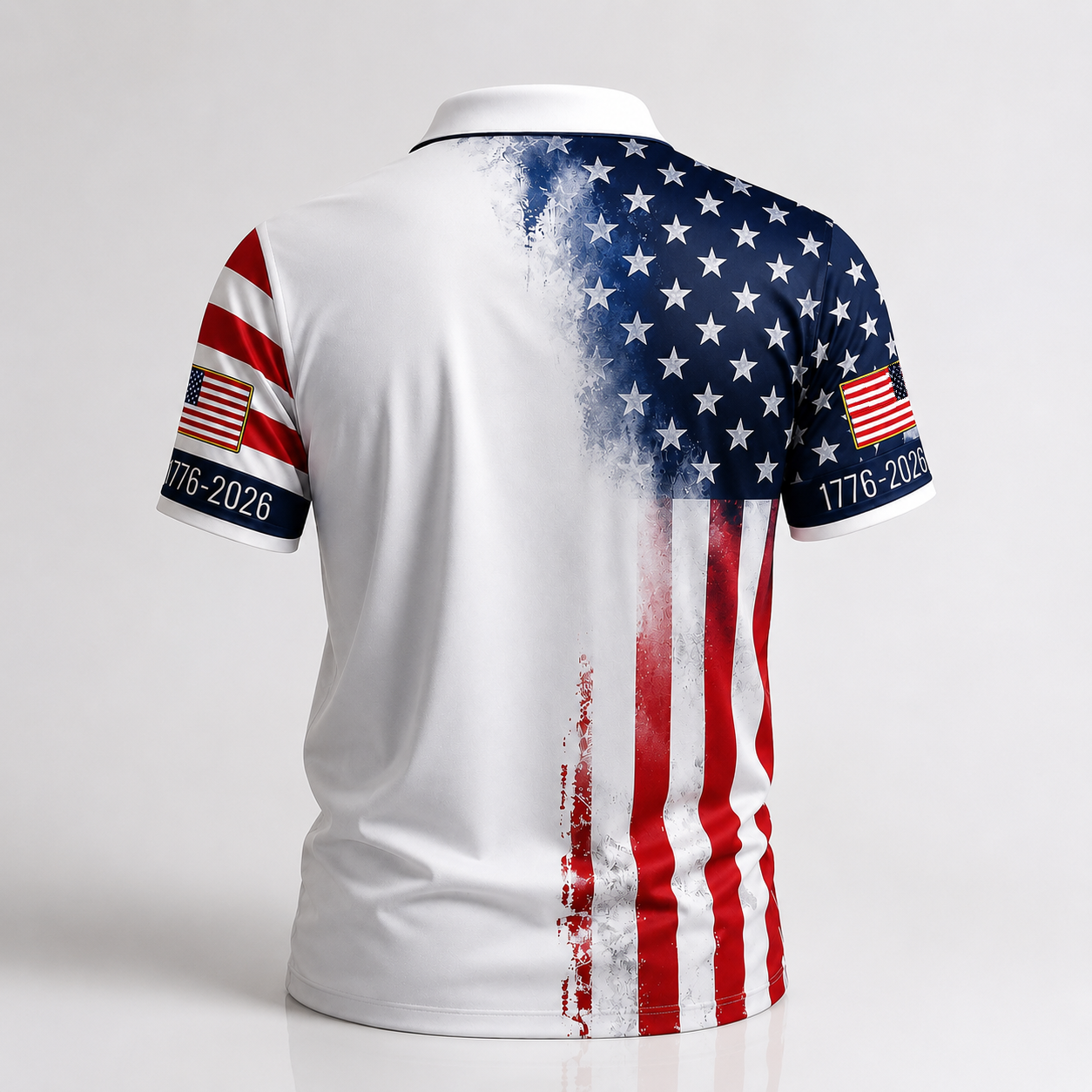 250 Years We The People Golf - USA 250th Anniversary Polo Shirt