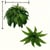 🌱 UV-Resistant Lifelike Artificial Boston Fern