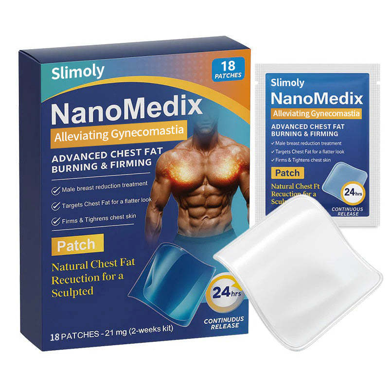 ⚕️💙Slimoly® Gynecomastia Chest Fatburn & Firm Patch