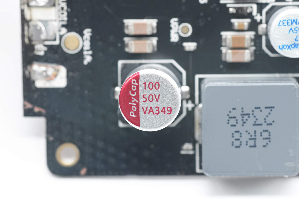 Polycap柏瑞凯 100μF50V