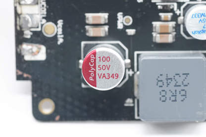 Polycap柏瑞凯 100μF50V