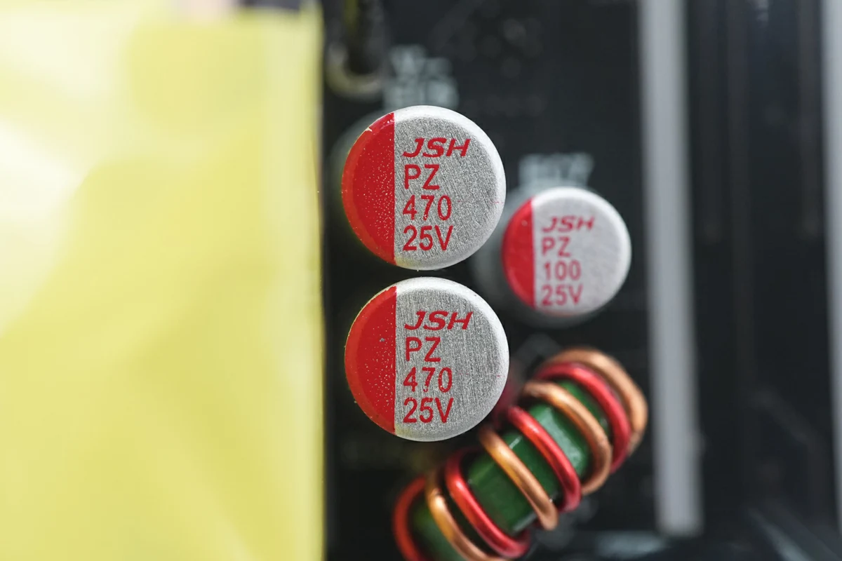 JSH万京源 100μF25V