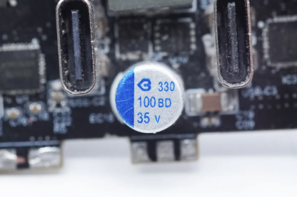 BERYL绿宝石 100μF35V
