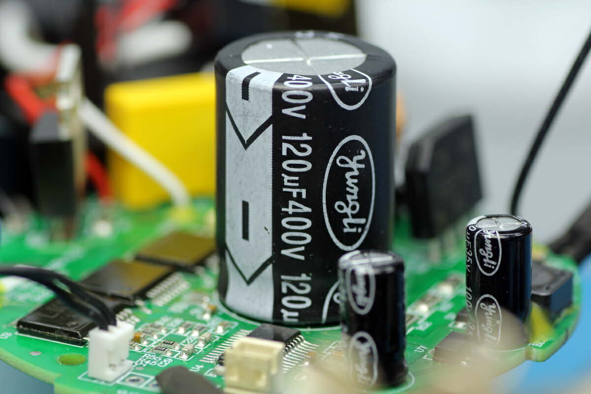 yungli永全 120μF400V