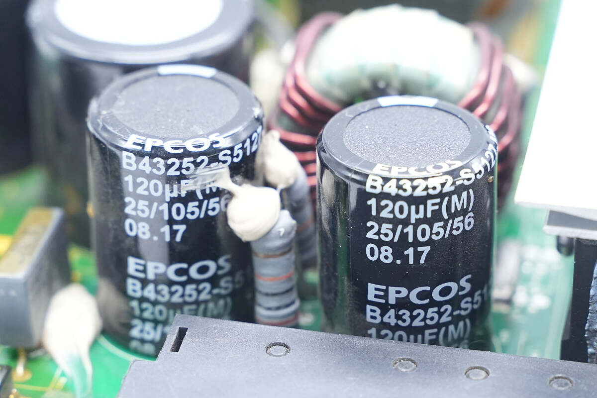 EPCOS爱普科斯 450V120μF