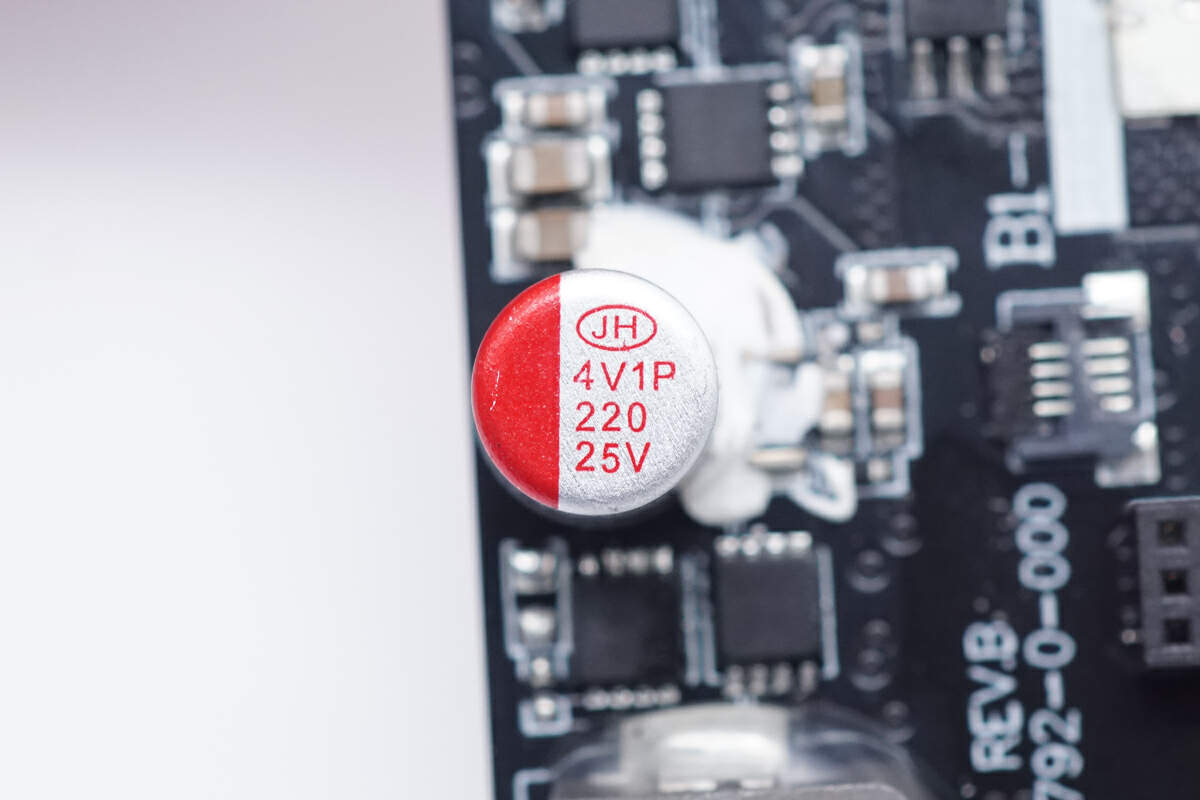 Jianghai江海 25V220μF